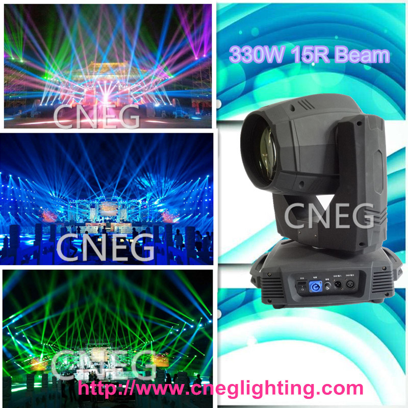 New! Professional Beam Moving Head Light 330W 15r