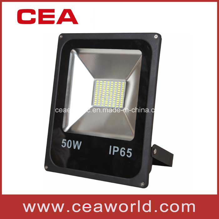 50W Full Power 85-265V Slim LED Flood Lamp Garden Light