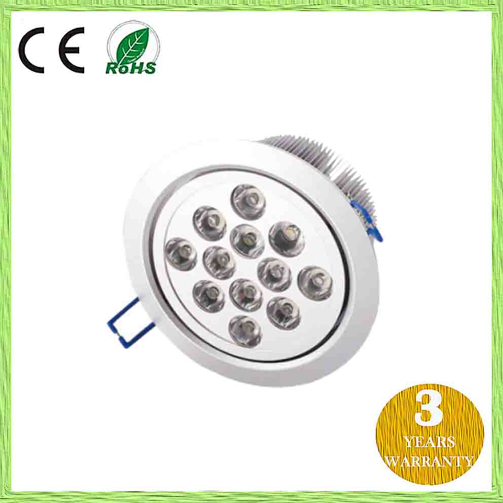 12W Dimmable LED Spotlight (WF-DL145-12X1W)