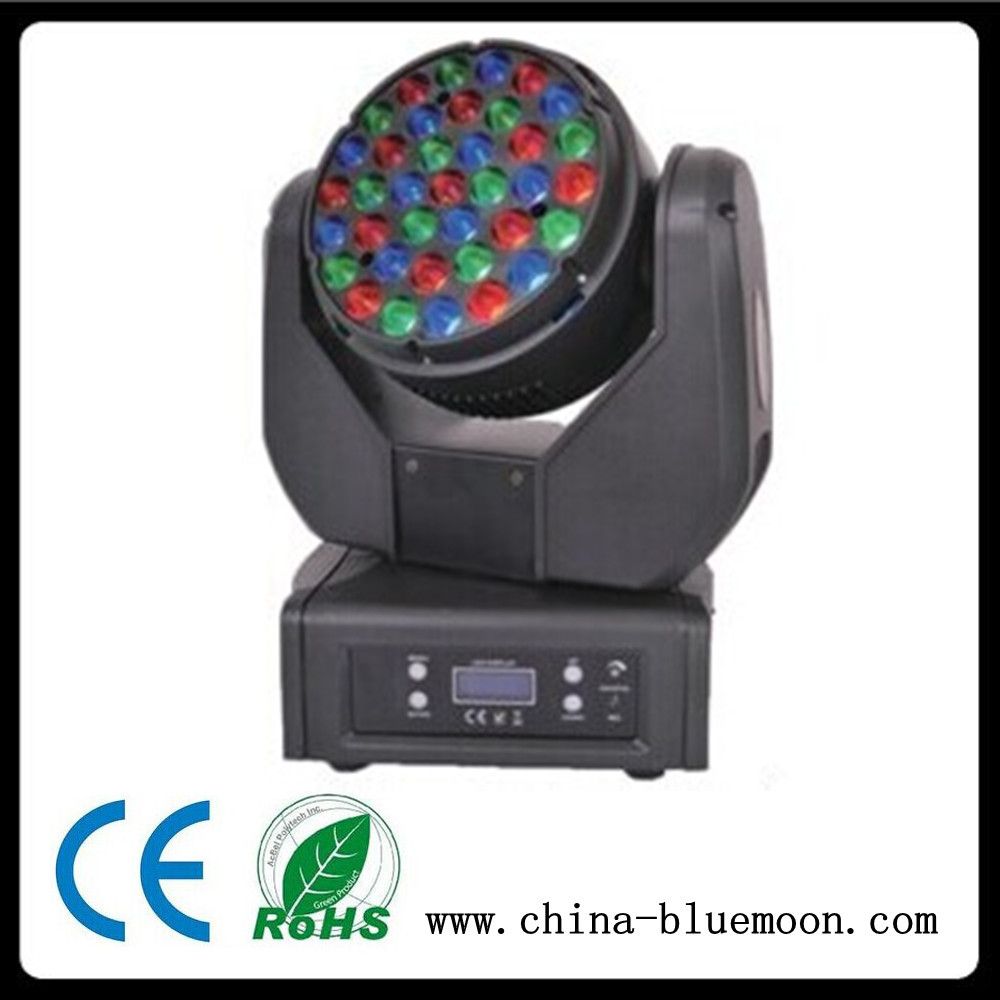 36PCS CREE LED Moving Head Beam Wash Wall DJ Disco Light