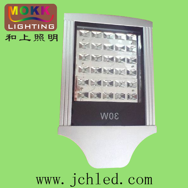 High Power 30W LED Street Light with Bridgelux Chip