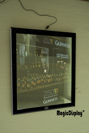 Magic LED Advertising Mirror (MDMM)