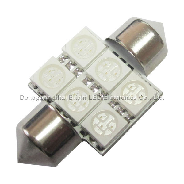 Car LED Light (1031-6SMD-5050)