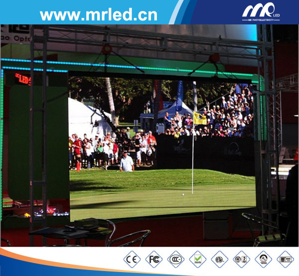 P5 Indoor Full Color LED Display for Advertising, Aluminum Die-Casting Rental (480*480)