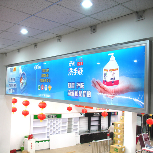 Large Sizeedge Light LED Super Slim Light Box