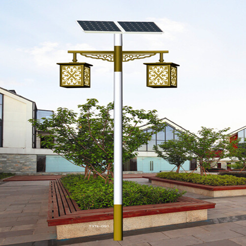 3.5m 80W LED Solar Lights for Garden Light (JS-E201535280)