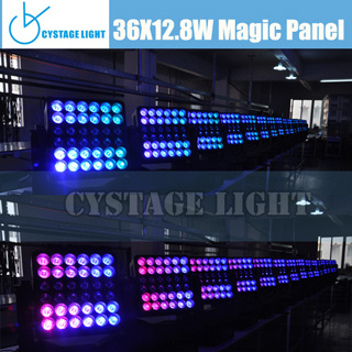 36X12.8W Cheapest 4-in-1 LED Matrix Moving Head Light