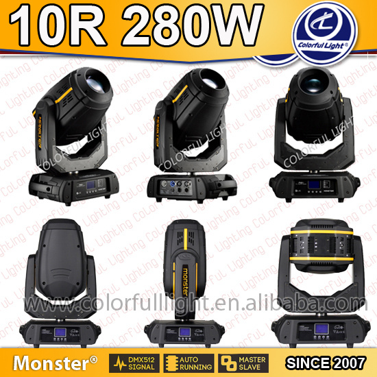 10r 280W Beam / Spot Moving Head Light