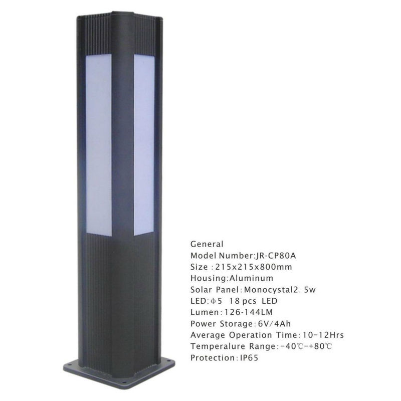 High Brightness Outdoor Lighting/Solar LED Garden Light/Yard Light