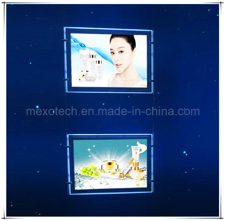 LED Backlit Poster Advertising Acrylic Light Box