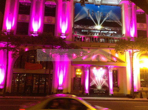 18*10W Outdoor LED PAR Light IP65 LED PAR64