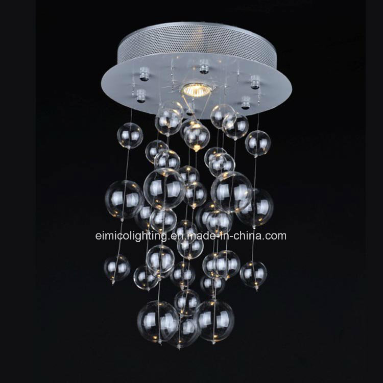 Mini Glass Bubble Ball Chandeliers (CH001)