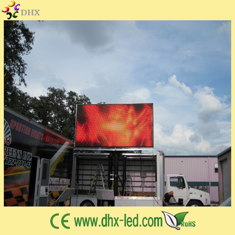 P10 Full Color Outdoor LED Video Display