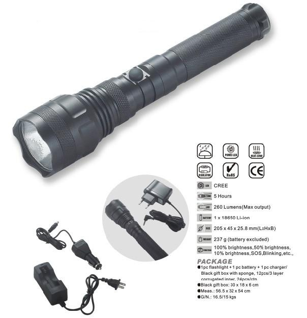 Flashlight (SF-LR6001)