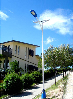 Economical Type 24W Solar Street LED Light in Lebanon