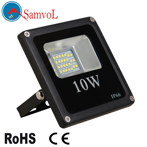 10W IP66 LED Flood Light for Outdoor Lighting