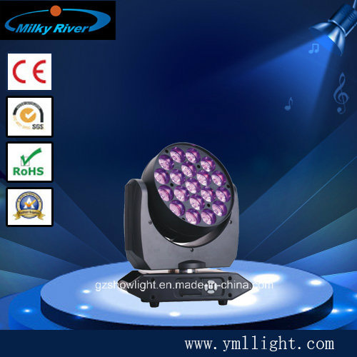 Led Lights Performance 19PCS 10W 4-in-1 RGBW Osram LED Beam Moving Head/ LED Stage Light for ...