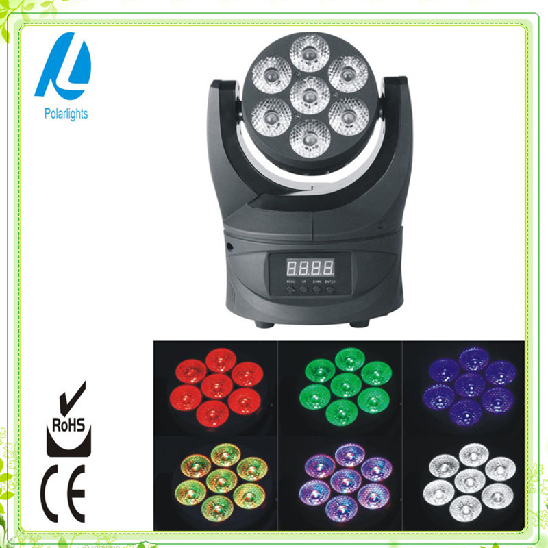 Stage Equipment DJ Disco Wash LED Moving Head Light