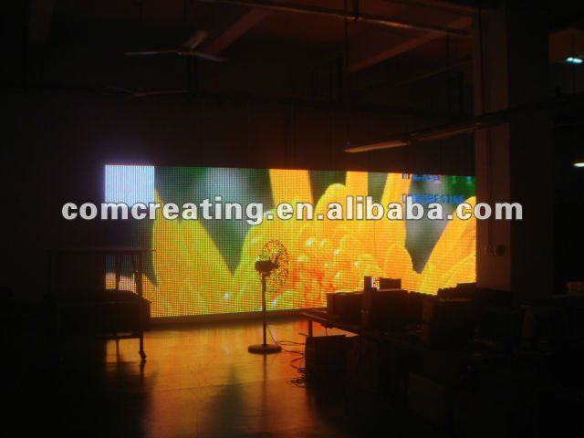 Rental P3.91mm Indoor Full Color LED Display Screen