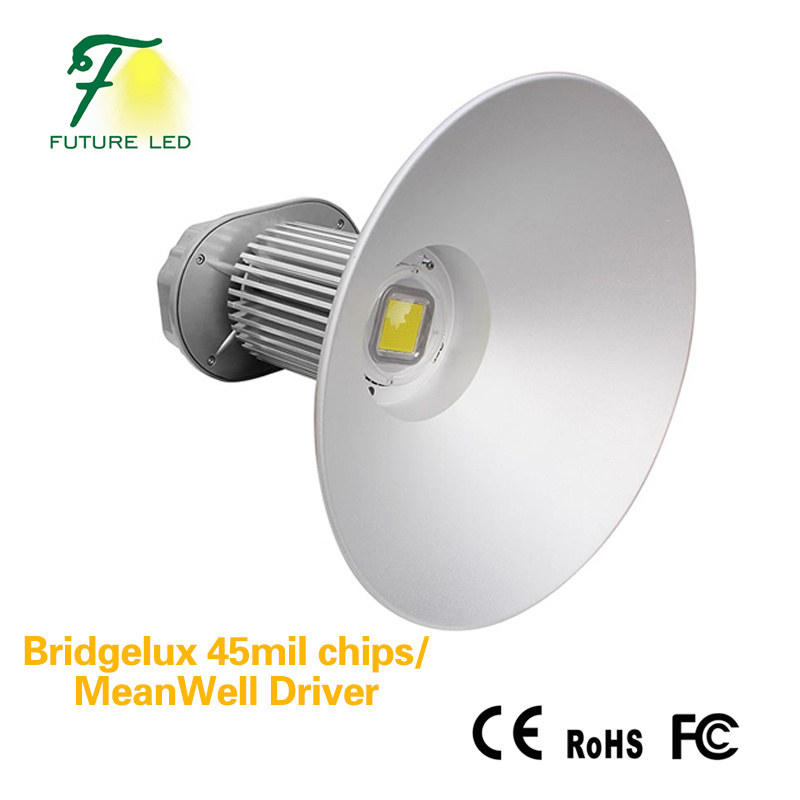 50W Aluminum Canopy LED High Bay Light