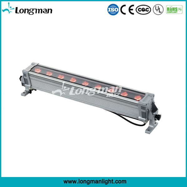Outdoor 9*10W RGBW 4-in-1 LED Wall Wash Light / LED Stage Lighting