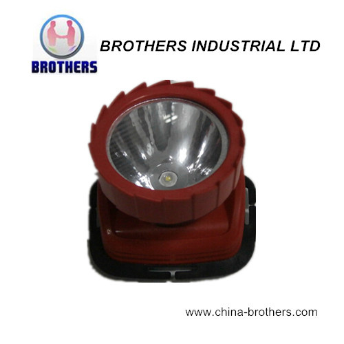 LED Plastic Battery Headlamp 3017