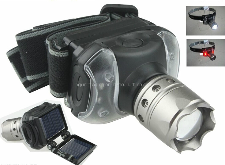 New High Quality Solar LED Headlamp (JX-SH010)