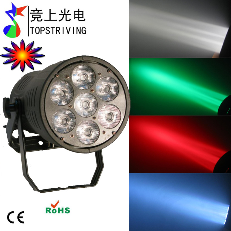 RGBW 7 *15W Ostar 4 in 1 LED PAR Light (HERA BEAM RGBW)