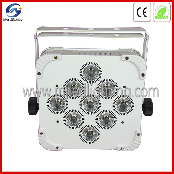 9*12W RGBWA Wireless Battery LED PAR