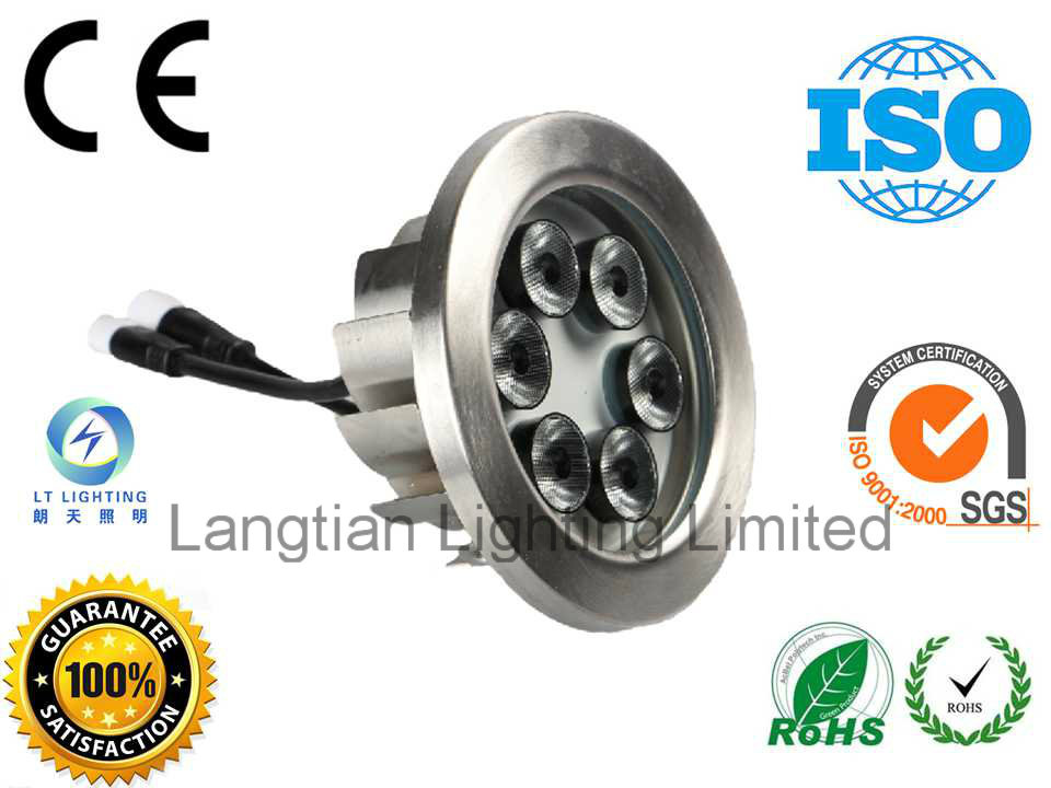 18W Underwater Light Support DMX512
