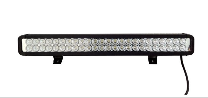 High Power 144W LED Light Bar, 48PCS CREE-XPE 3W LEDs, DC9-40V