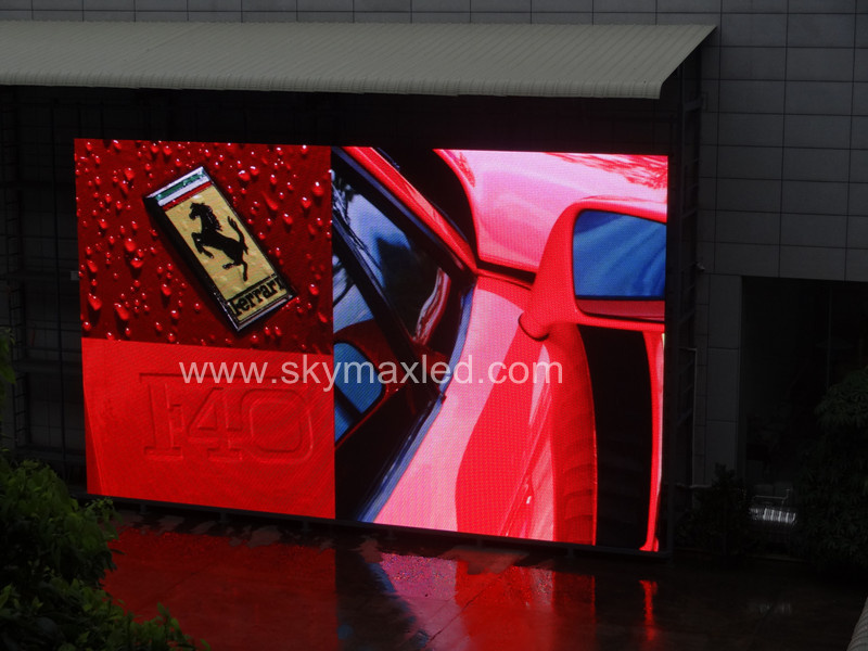 P20 Outdoor Digital LED Display