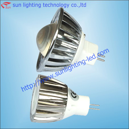 MR16 LED Spotlight (Cree 3W)