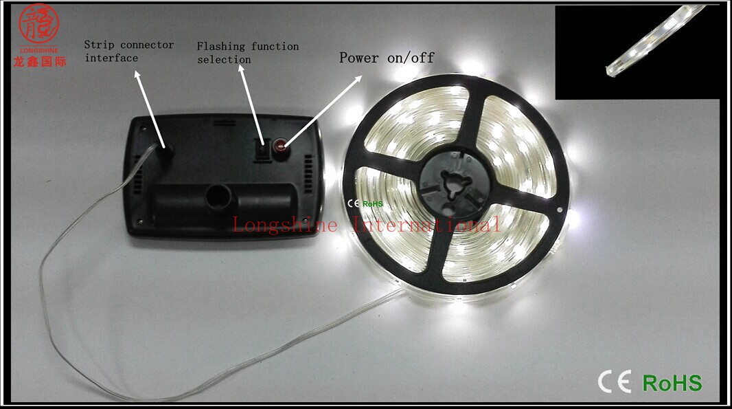 Solar Outdoor LED Strip Light