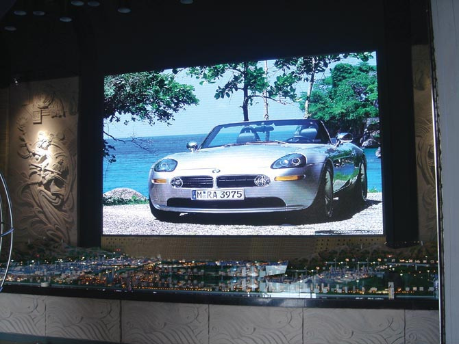 P16 Virtual Full Color Indoor LED Display