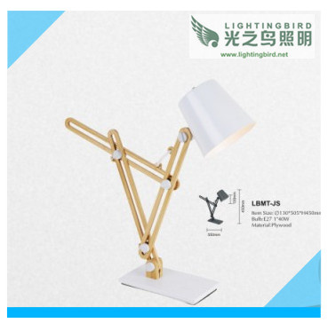 Lightingbird CCC Creative Wood Table Lamp for Home Hotel (LBMT-JS)