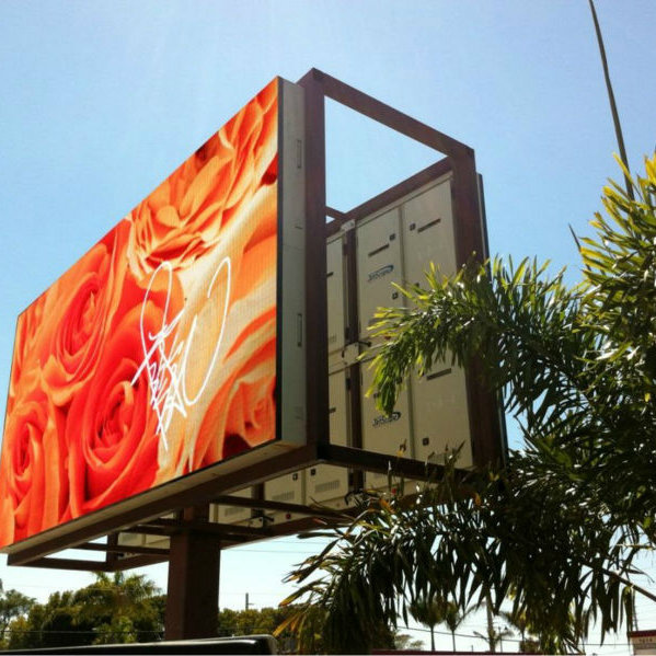Outdoor High Brightness P10 SMD LED Video Display