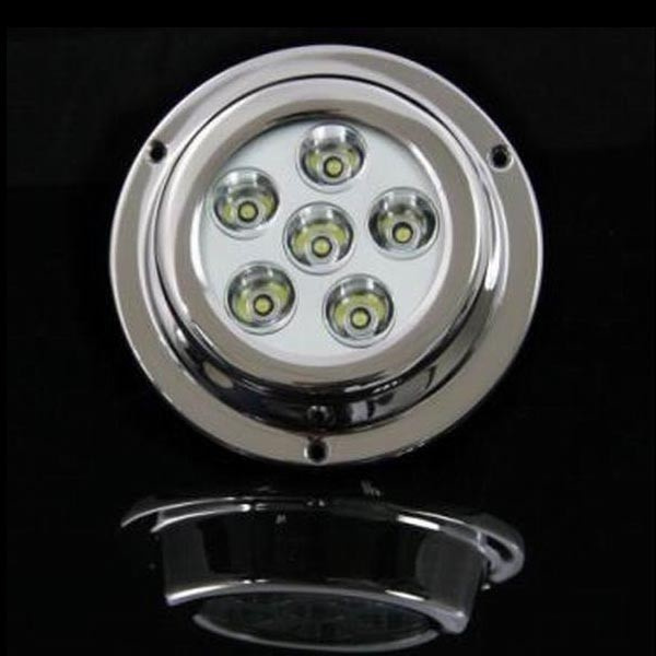 6X3w Surface Mount LED Marine Light LED Underwater Boat Light