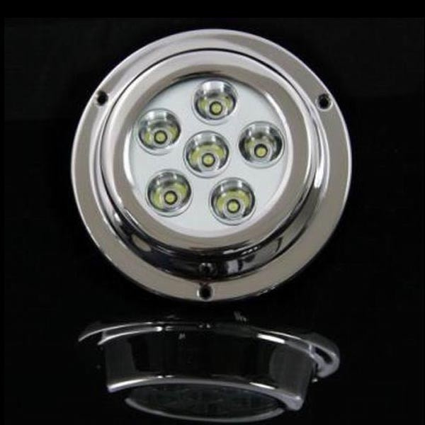 6X3w Surface Mount LED Marine Light LED Underwater Boat Light