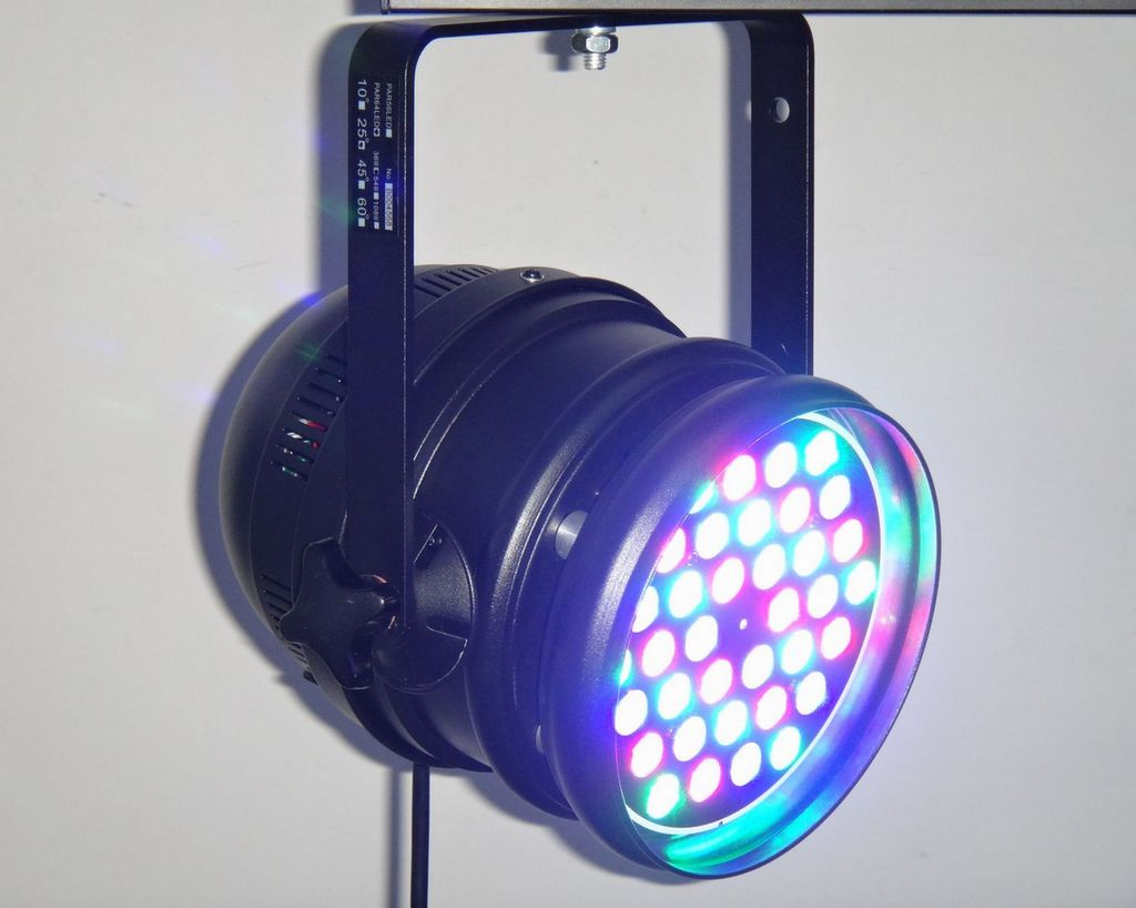 LED PAR64 108W RGB