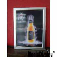 Slim Advertising Light Box Light Frame