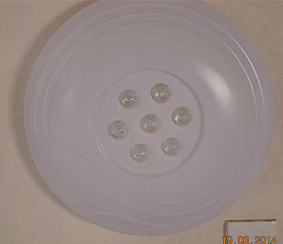 CE RoHS PMMA LED Ceiling Light 3W
