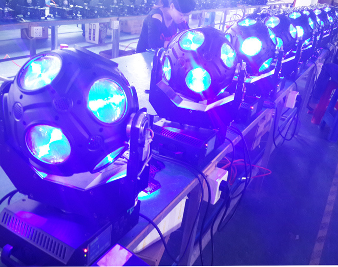 New LED Moving Head Football Disco Light