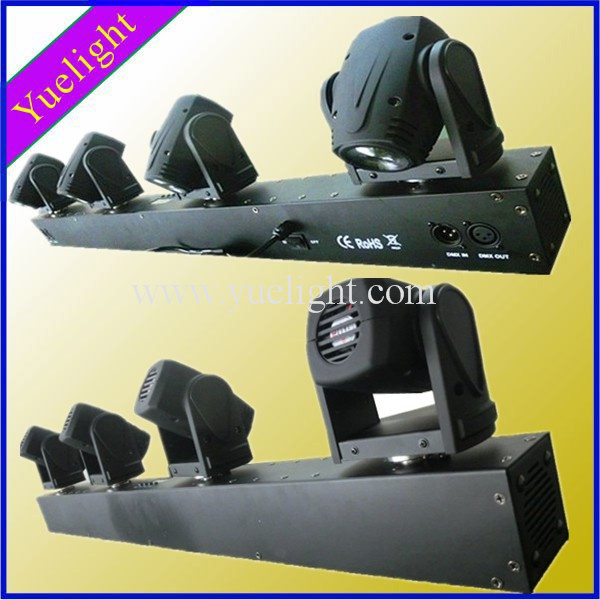 4 Head 4 in 1 LED Moving Head Beam Light
