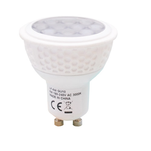 GU10 LED Spotlight 6W 40d (LF-GU10 6W40D)