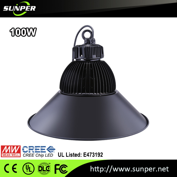 CREE Chip 100W LED Industrial High Bay Light with UL (E473192)