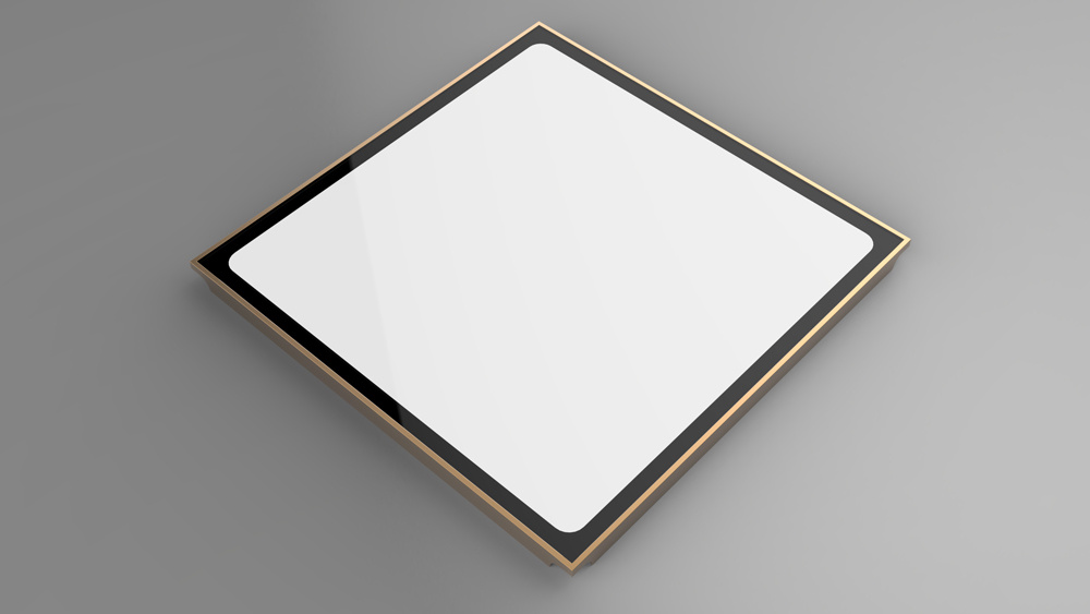 Elegant LED Panel Light with Aluminum Frame