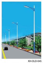 50W LED Solar Street Light 8m