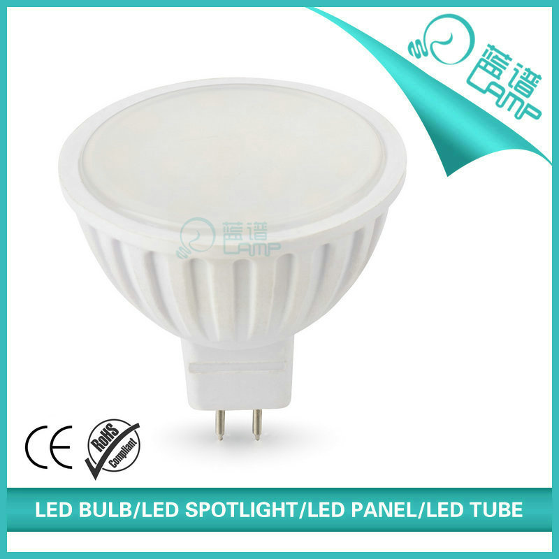 12V 550lm 7W SMD MR16 LED Spotlight