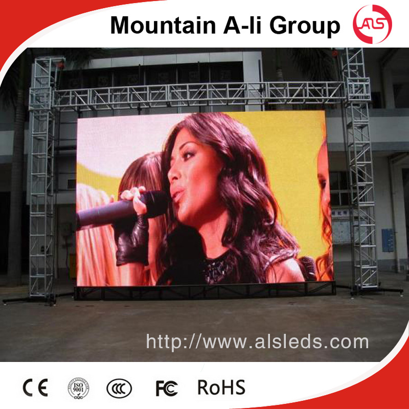 P16 HD Anti-Interference Outdoor Full Color LED Display